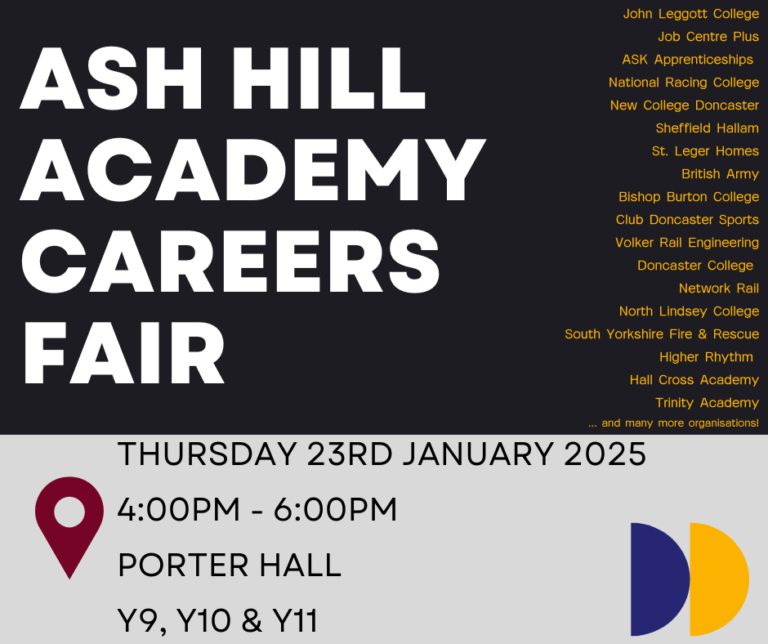 AHA Careers Fair! Ash Hill Academy